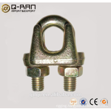 A Type Cast Iron Wire Rope Clamp